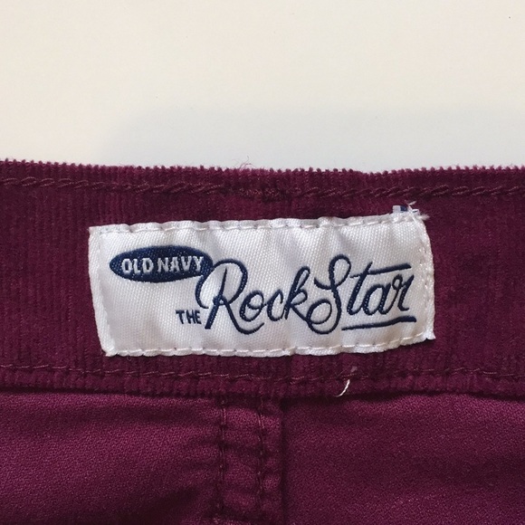 Old Navy Burgundy Corduroy Pants - Picture 4 of 5